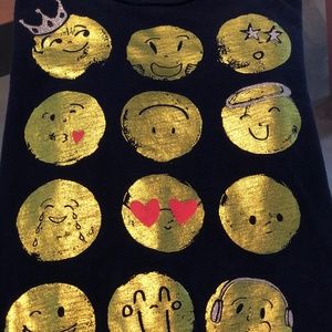 3/$15 - Crewcuts  "Do You Speak Emoji" Shiny Shirt